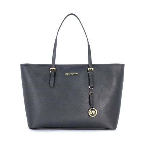 michael kors shopper durchsichtig|Michael Kors jet set.